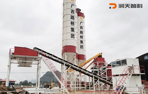 WDB800G二級穩(wěn)定土拌和站
