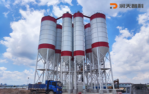 HZS180F混凝土攪拌站