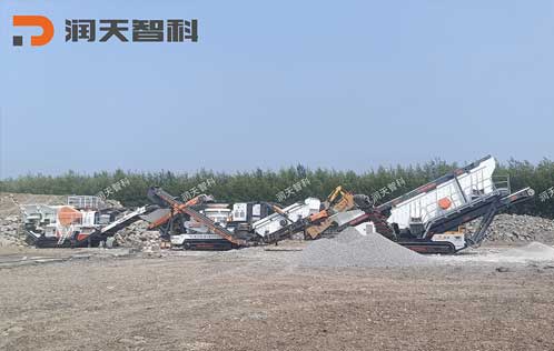 顎破、圓錐、篩分生產(chǎn)線