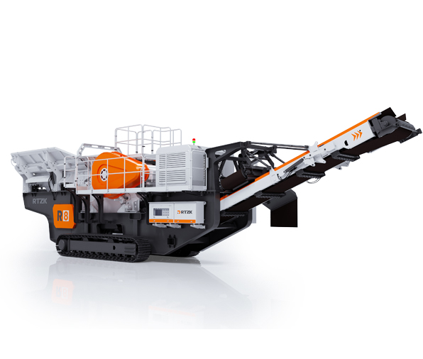 R8 履帶移動顎式破碎站