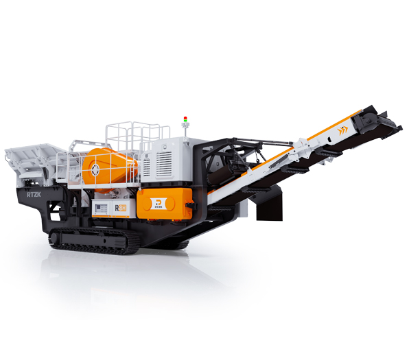 R8H履帶移動顎式破碎站