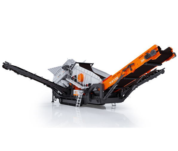 Z8H履帶移動重型篩分站